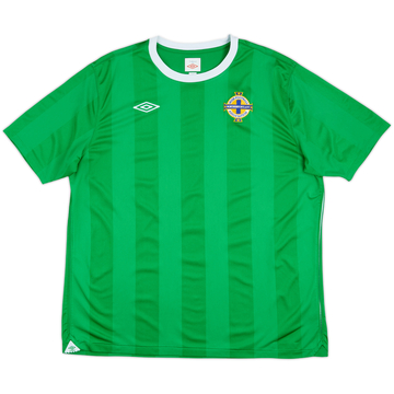 2010-12 Northern Ireland Home Shirt - 8/10 - (XXL)