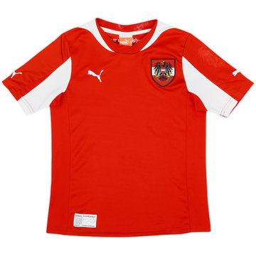 2012-14 Austria Home Shirt - 7/10 - (L.Boys)
