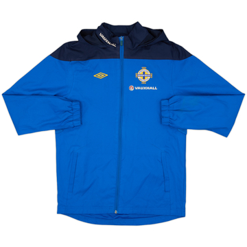 2008-10 Northern Ireland Umbro Hooded Rain Jacket - 6/10 - (XL.Boys)
