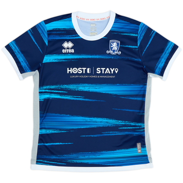 2022-23 Middlesbrough Away Shirt - 9/10 - (XS)