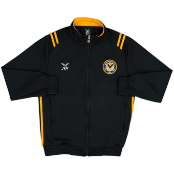 2019-20 Newport County FBT Track Jacket - 9/10 - (XS)