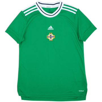 2022-24 Northern Ireland Women's Home Shirt - 9/10 - (Women's M)