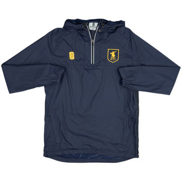 2022-23 Mansfield Town Surridge 1/4 Zip Hooded Rain Jacket - 8/10 - (M)