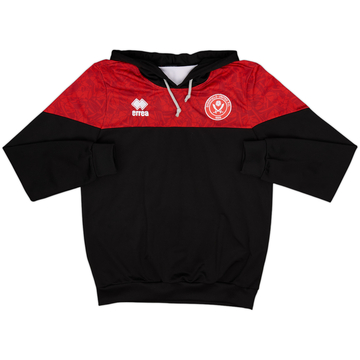 2022-23 Sheffield United Errea Hooded Top - 8/10 - (M)