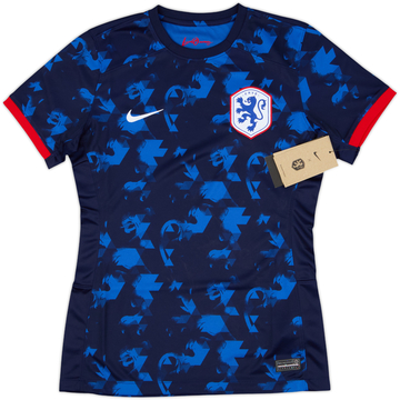 2023-24 Netherlands Women's Away Shirt (Women's S)