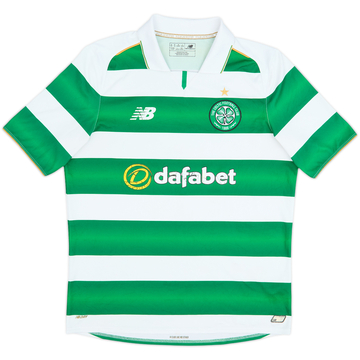 2016-17 Celtic Home Shirt - 5/10 - (M)