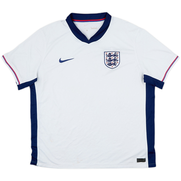 2024-25 England Home Shirt - 4/10 - (XL)