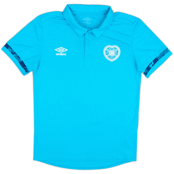 2018-19 Hearts Umbro Training Polo - 9/10 - (S)