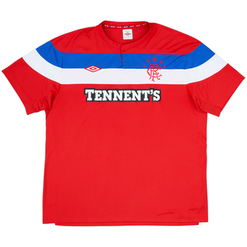 2011-12 Rangers Away Shirt - 8/10 - (XXL)