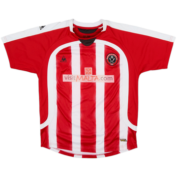 2008-09 Sheffield United Home Shirt - 4/10 - (XL.Boys)