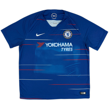 2018-19 Chelsea Home Shirt - 4/10 - (XL)
