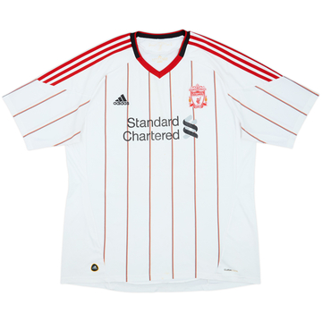 2010-11 Liverpool Away Shirt - 4/10 - (XXL)