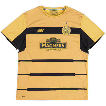 2016-17 Celtic New Balance Training Shirt - 5/10 - (XL)