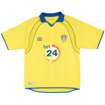 2006-07 Leeds United Away Shirt - 4/10 - (M)