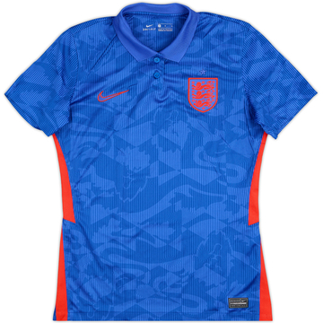 2020-21 England Away Shirt - 10/10 - (Women's M)