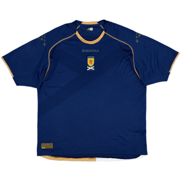 2007-08 Scotland Home Shirt - 6/10 - (XXL)