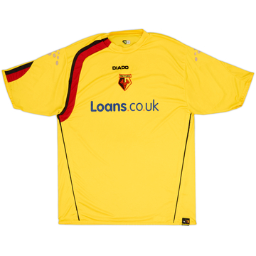 2005-06 Watford Home Shirt - 4/10 - (L)