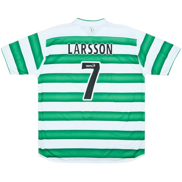 2003-04 Celtic Home Shirt Larsson #7