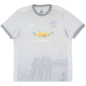 2017-18 Manchester United Third Shirt - 5/10 - (XL)
