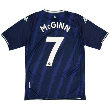 2021-22 Aston Villa Third Shirt McGinn #7 - 6/10 - (S)