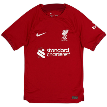2022-23 Liverpool Home Shirt - 4/10 - (XS)