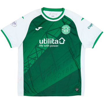 2022-23 Hibernian Home Shirt - 6/10 - (XXL)