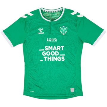 2022-23 Saint Etienne Home Shirt - 8/10 - (S)