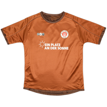 2010-11 St Pauli Reversible Centenary Home Shirt - 10/10 - (XL.Boys)