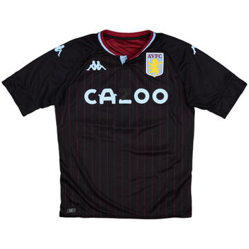 2020-21 Aston Villa Away Shirt - 4/10 - (M)