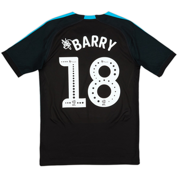 2018-19 West Brom Away Shirt Barry #18 - 8/10 - (S)