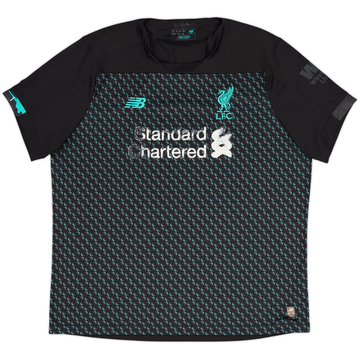 2019-20 Liverpool Third Shirt - 4/10 - (3XL)