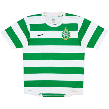 2007-08 Celtic Home Shirt - 4/10 - (M)