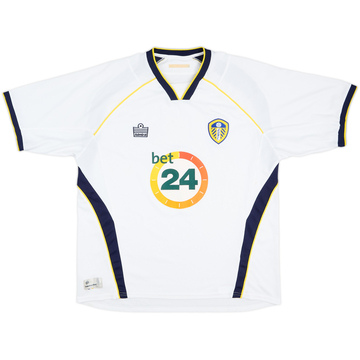 2006-07 Leeds United Home Shirt - 6/10 - (L)