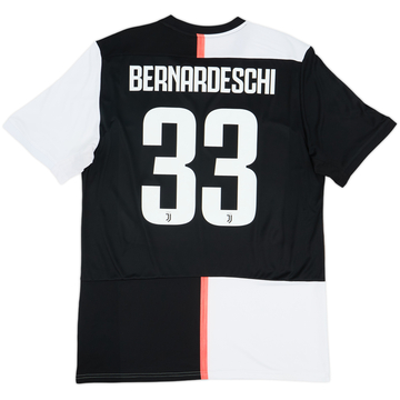 2019-20 Juventus Home Shirt Bernardeschi #33 - 7/10 - (XL)