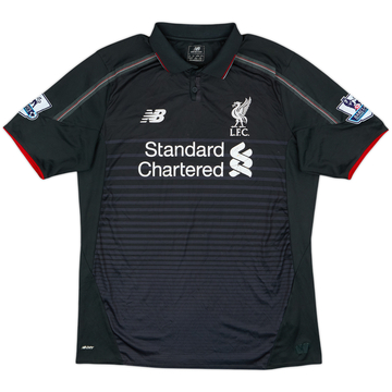 2015-16 Liverpool Third Shirt - 5/10 - (L)