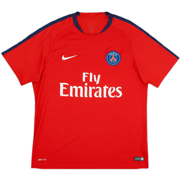 2016-17 Paris Saint-Germain Nike Training Shirt - 5/10 - (XL)