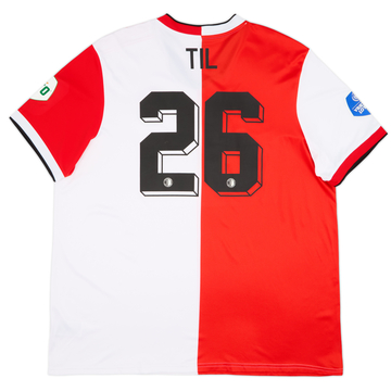 2021-22 Feyenoord Home Shirt Til #26 - 10/10 - (3XL)