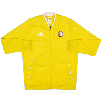 Chaqueta de chándal adidas Feyenoord 2017-18 - 6/10 - (L. Niños)