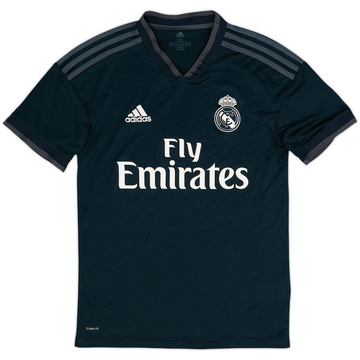 2018-19 Real Madrid Away Shirt - 9/10 - (XS)