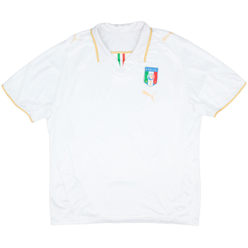 2007-08 Italy Away Shirt - 4/10 - (XL)