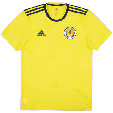2017-18 Scotland Away Shirt - 9/10 - (S)