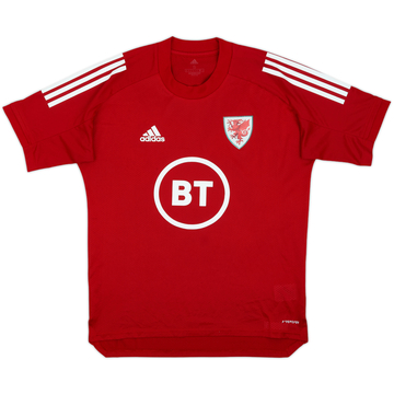 2019-20 Wales adidas Training Shirt - 8/10 - (S)