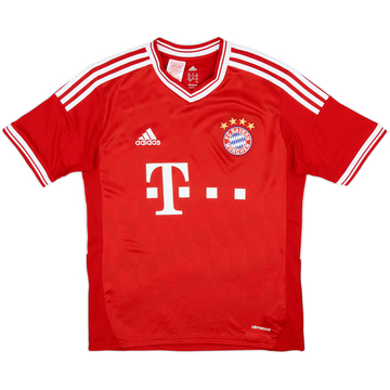 2013-14 Bayern Munich Home Shirt - 9/10 - (L.Boys)