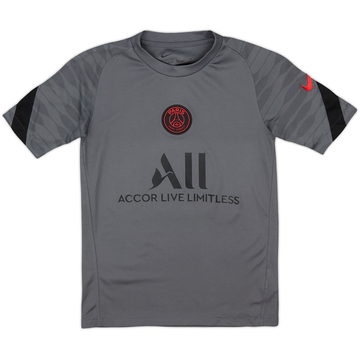 2021-22 Paris Saint-Germain Nike Training Shirt - 8/10 - (M.Boys)