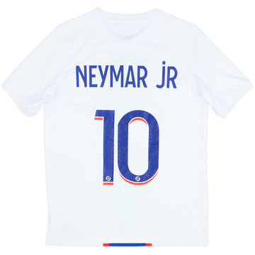 2022-23 Paris Saint-Germain Third Shirt Neymar Jr #10 - 7/10 - (L.Boys)