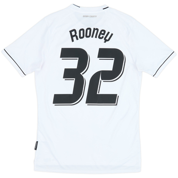 2020-21 Derby County Home Shirt Rooney #32 - 9/10 - (S)