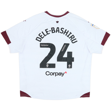 2023-24 Watford Away Shirt Dele-Bashiru #24 - 5/10 - (XXL)