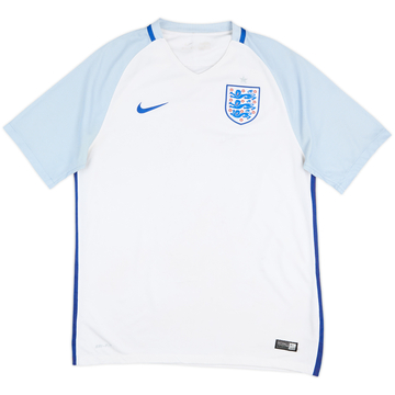 2016-17 England Home Shirt - 4/10 - (L)
