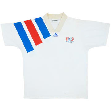 1992-94 USA Home Shirt - 6/10 - (XL)