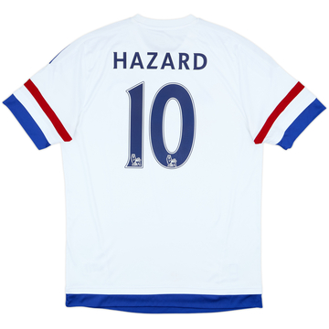 2015-16 Chelsea Away Shirt Hazard #10 - 8/10 - (L)
